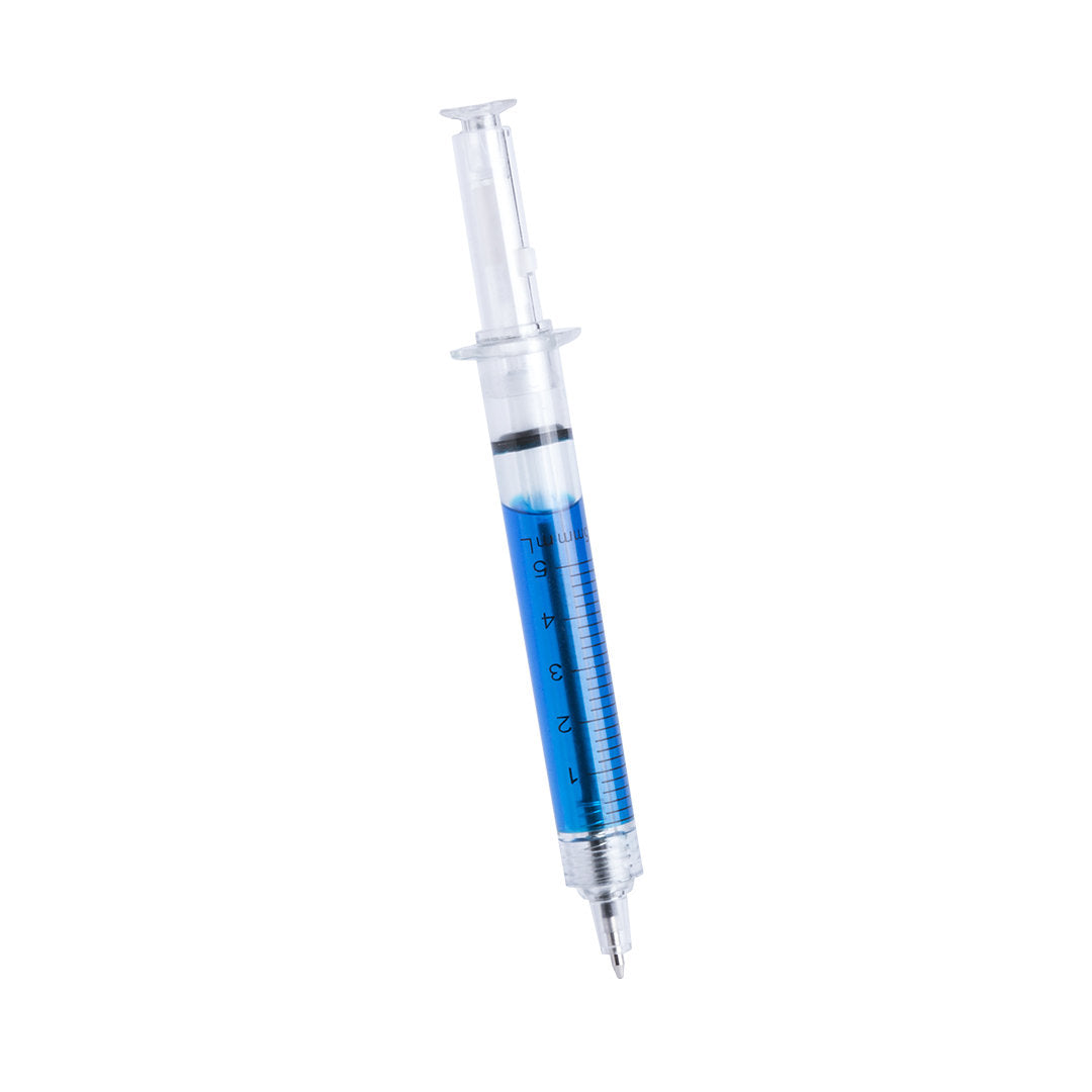 Pen Medic blauw 2 kleuren