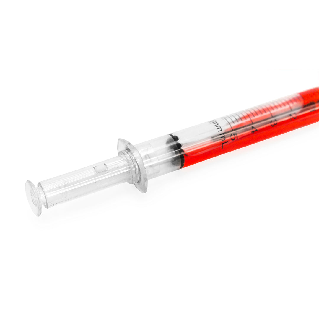 Pen Medic transparant 2 kleuren