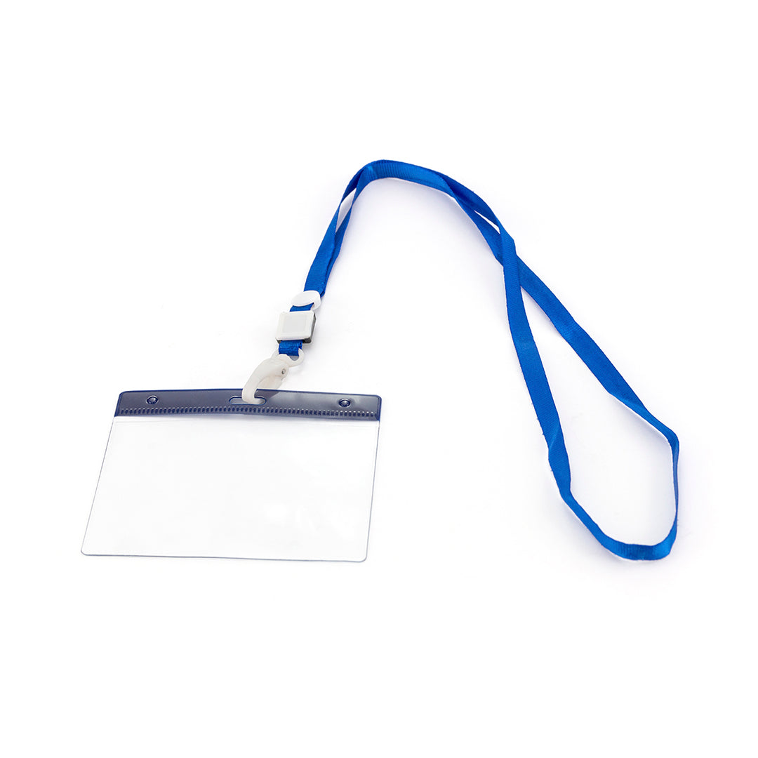 ID-badgekoord Maes groen 1 kleur