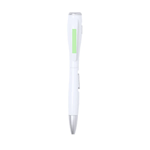 Penzaklamp Senter wit 2 kleuren