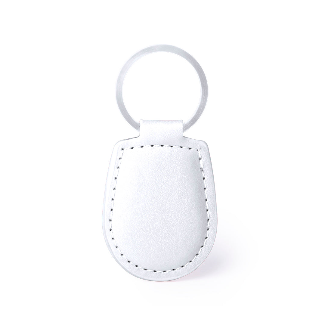 Sleutelhanger Pelcu bruin 1 kleur