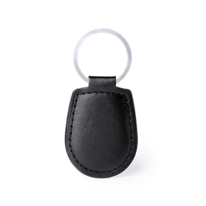 Sleutelhanger Pelcu wit Graveren