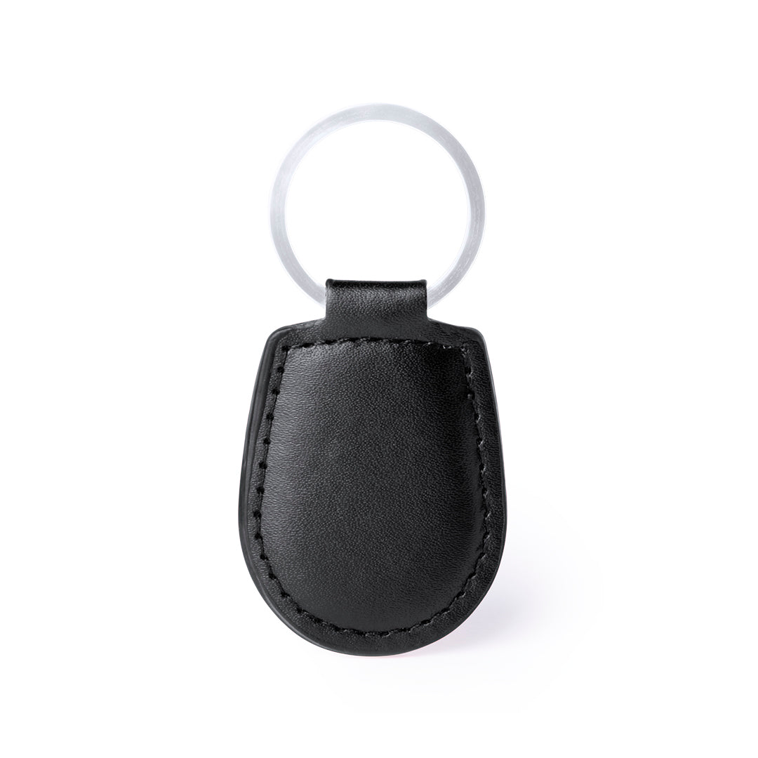 Sleutelhanger Pelcu wit Graveren