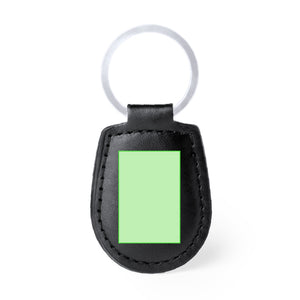 Sleutelhanger Pelcu zwart 1 kleur