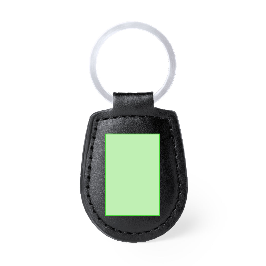 Sleutelhanger Pelcu zwart 1 kleur