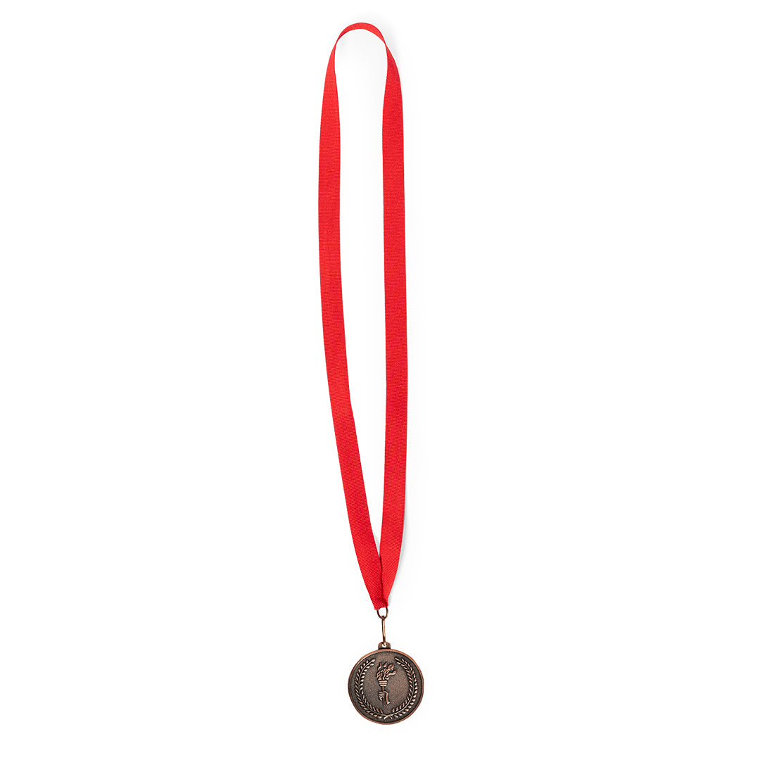 Medaille Corum spanje/goud onbedrukt