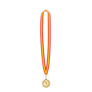 Medaille Corum spanje/goud 1 kleur