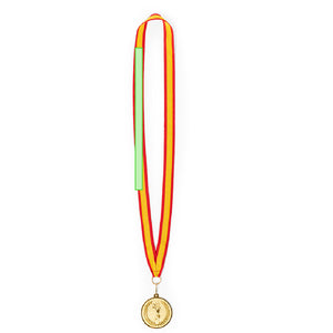 Medaille Corum rood/brons 1 kleur