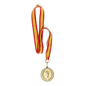 Medaille Corum spanje/zilver onbedrukt