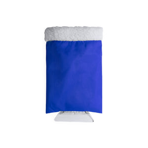 IJskrabber Dasha blauw onbedrukt
