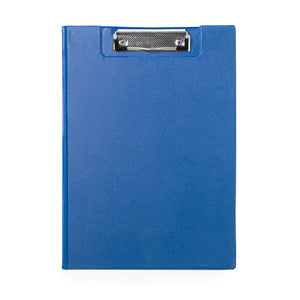 Mapsluiting blauw onbedrukt