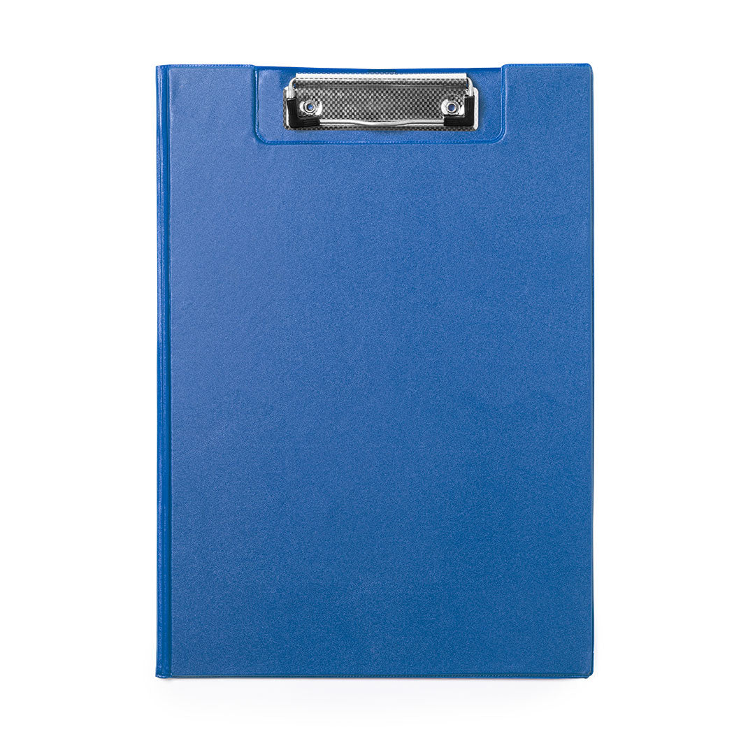 Mapsluiting blauw onbedrukt