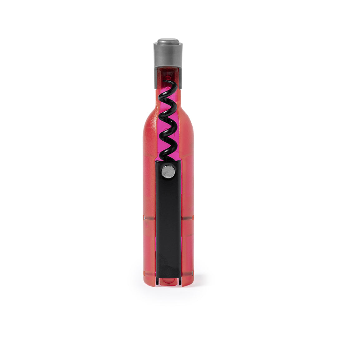 Kurkentrekker Nolix roze onbedrukt