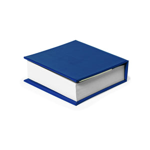 Notepad Codex blauw onbedrukt