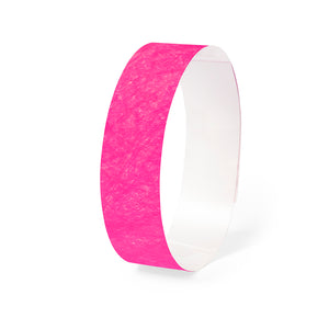 Armband Evenementen geel onbedrukt