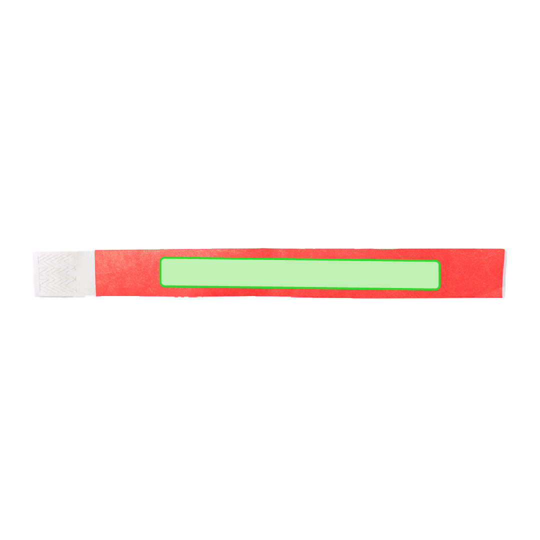 Armband Evenementen wit onbedrukt