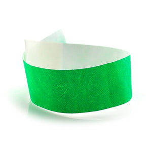Armband Evenementen lichtblauw onbedrukt