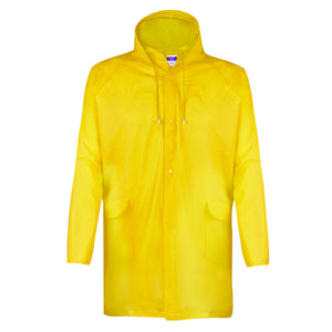 Regenjas Hydrus wit 1 kleur
