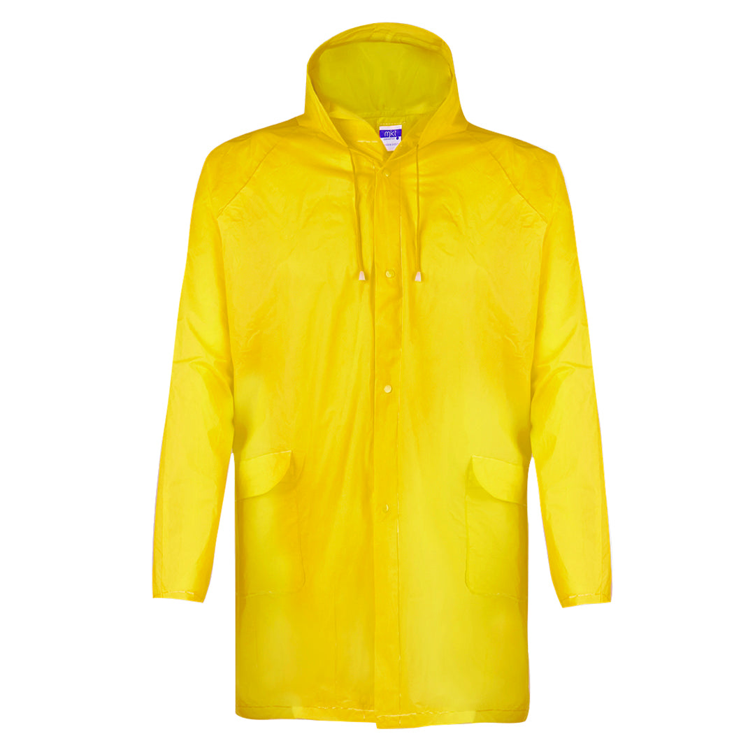 Regenjas Hydrus wit 1 kleur