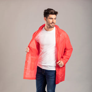 Regenjas Hydrus zwart 1 kleur