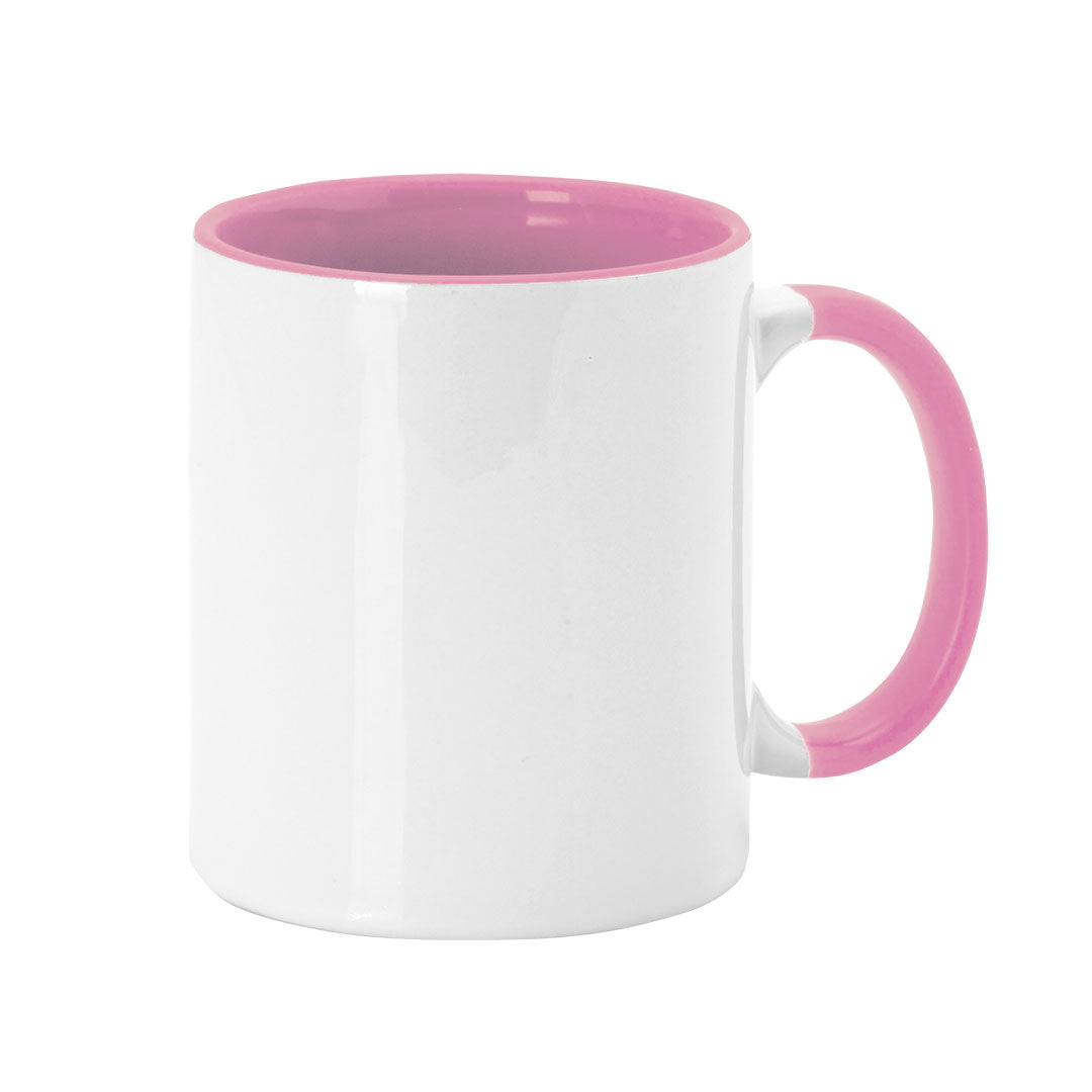 Sublimatiemok Harnas roze Full colour