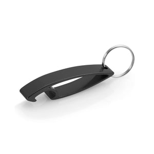 Opener sleutelhanger Samo zwart 1 kleur