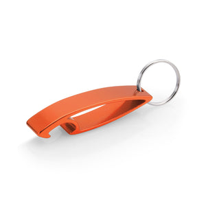 Opener sleutelhanger Samo oranje 1 kleur