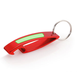 Opener sleutelhanger Samo rood 1 kleur