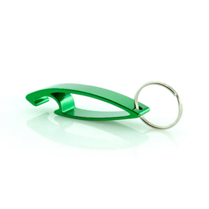 Opener sleutelhanger Samo zilver Graveren