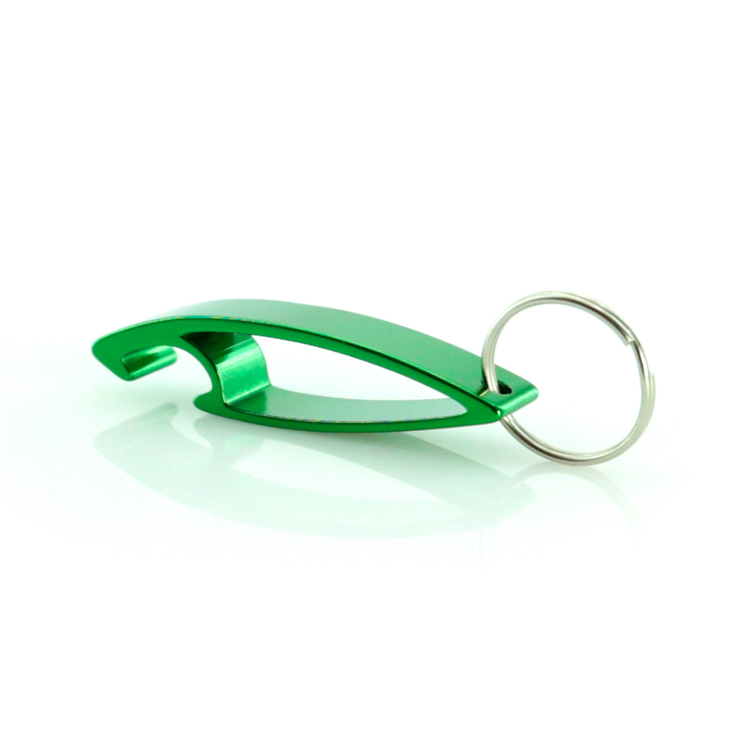 Opener sleutelhanger Samo zilver Graveren