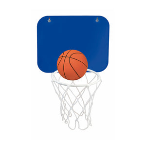 Basket Jordan blauw onbedrukt