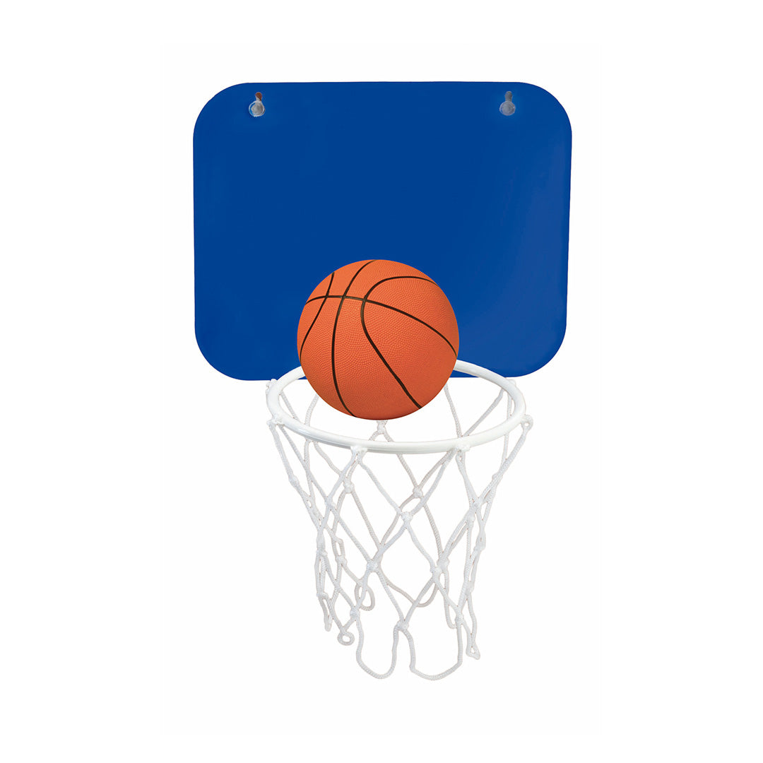 Basket Jordan blauw onbedrukt
