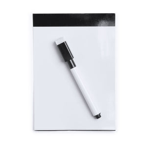 Magnetisch whiteboard van Yupit fuchsia onbedrukt