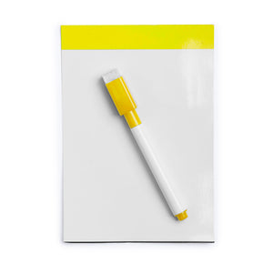 Magnetisch whiteboard van Yupit blauw onbedrukt