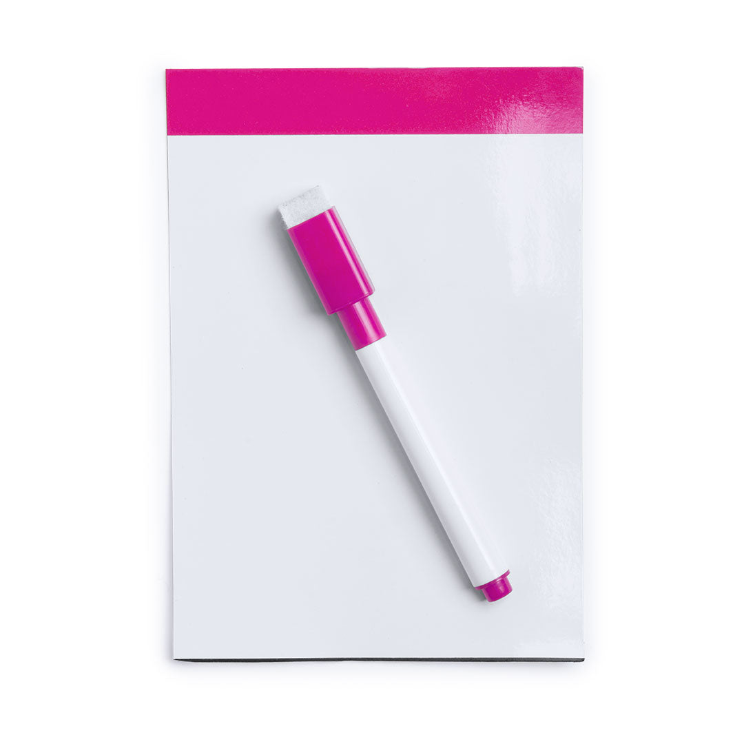 Magnetisch whiteboard van Yupit geel 2 kleuren