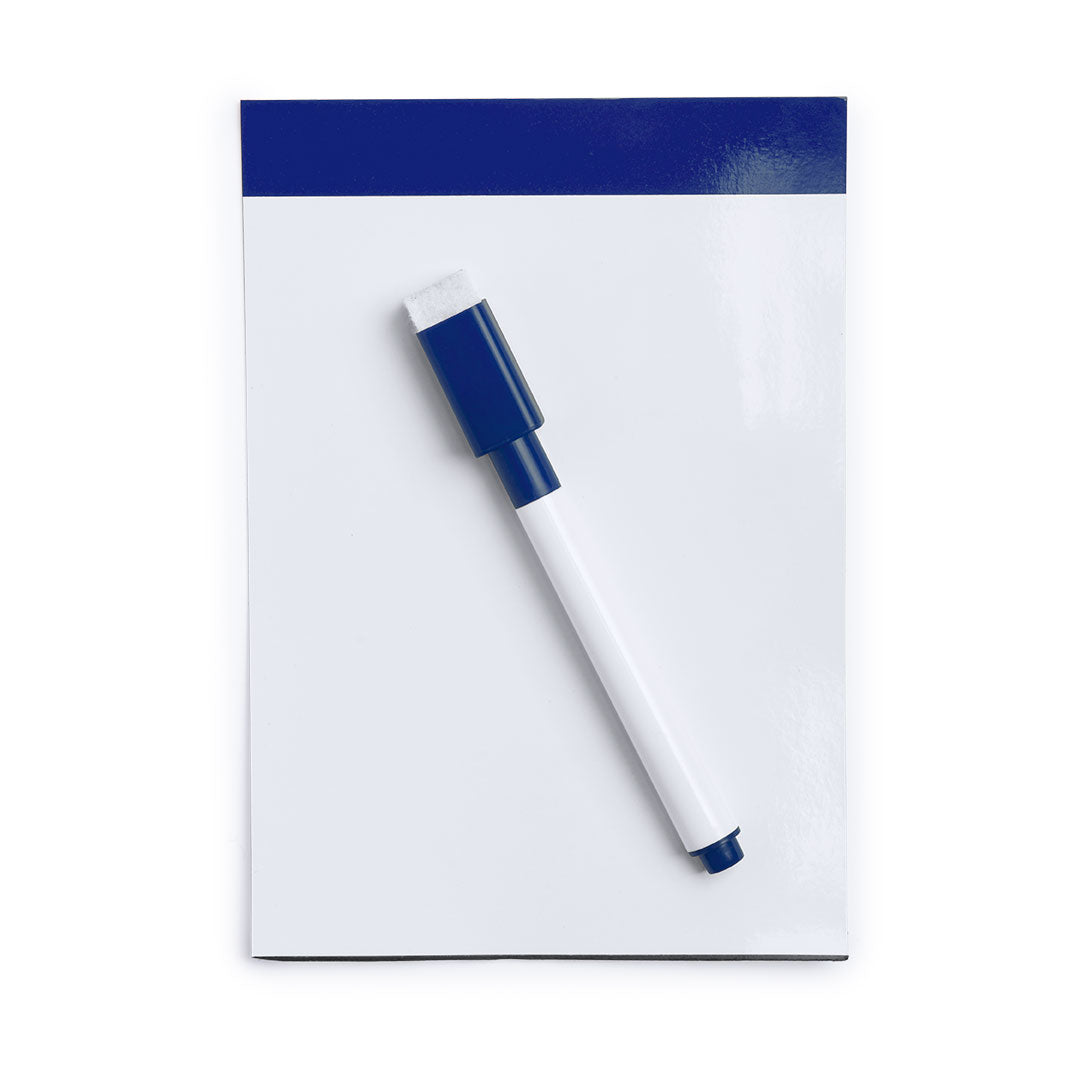 Magnetisch whiteboard van Yupit geel onbedrukt