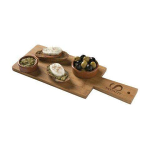 Bamboo tapas en snijplank bedrukken