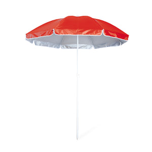 Strandparasol Taner rood 1 kleur