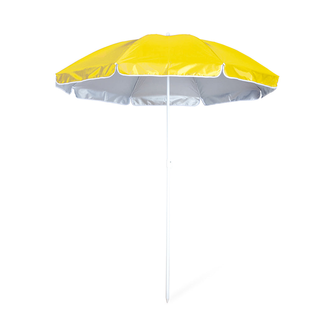 Strandparasol Taner oranje 1 kleur