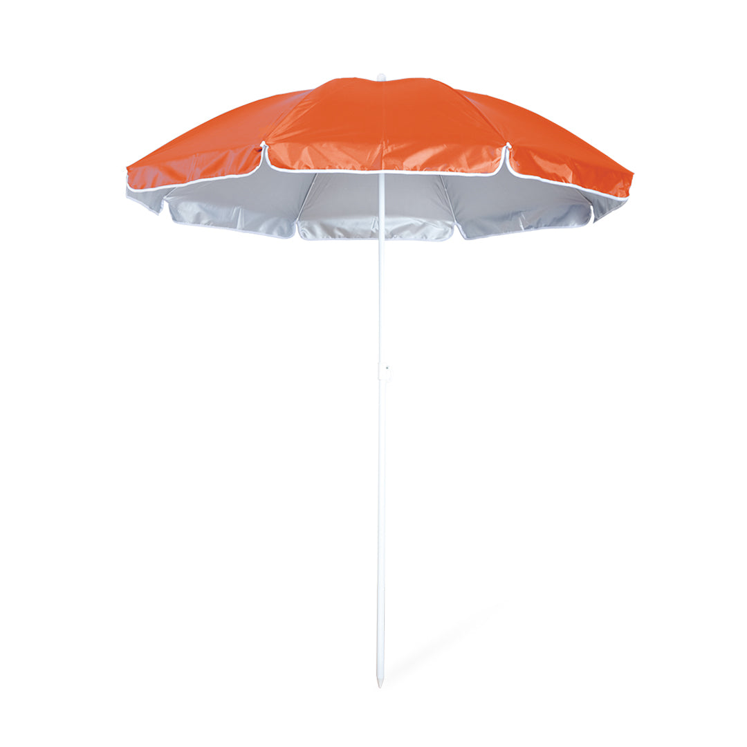 Strandparasol Taner fuchsia 1 kleur