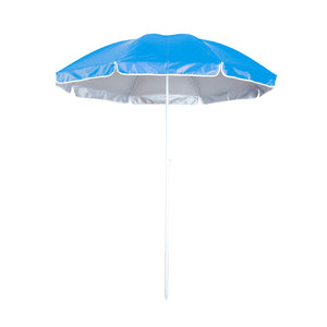 Strandparasol Taner geel onbedrukt
