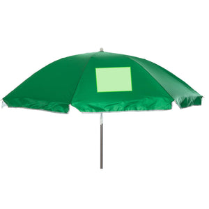 Strandparasol Taner rood onbedrukt