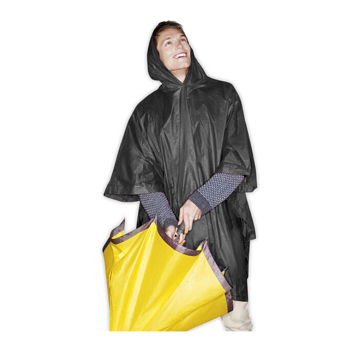 Poncho bedrukken