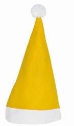 Kerstmuts blauw 1 kleur tr 6129