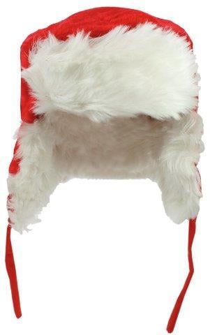 Kerstmuts met zijflappen bedrukken