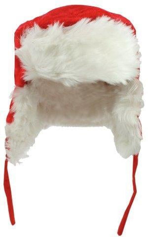 Kerstmuts met zijflappen bedrukken