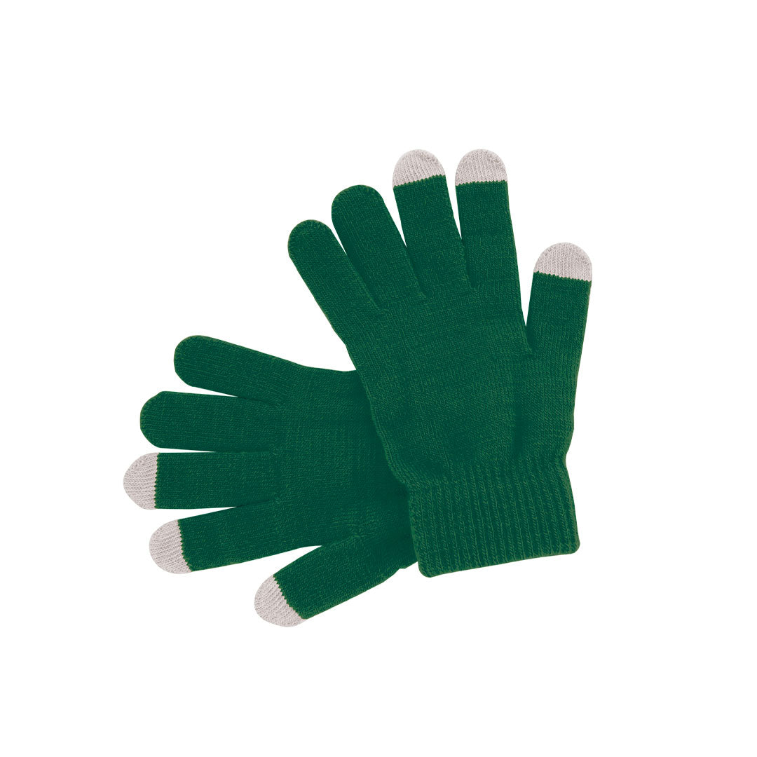 Touchscreenhandschoenen Actium fuchsia onbedrukt