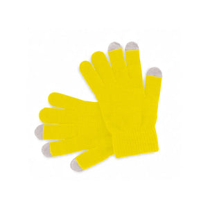 Touchscreenhandschoenen Actium fuchsia 1 kleur