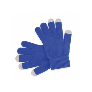 Touchscreenhandschoenen Actium geel onbedrukt