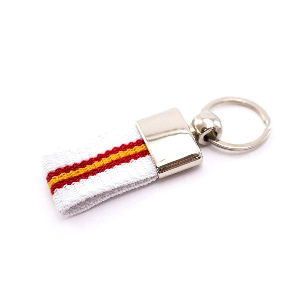 Sleutelhanger Vinger donkerblauw 1 kleur